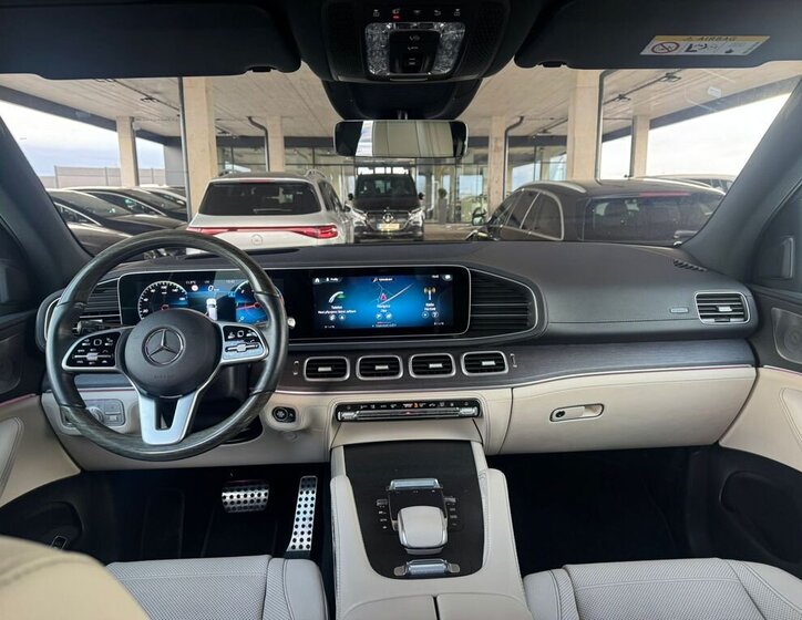 Mercedes-Benz GLS SUV 2,9 l 243 kw