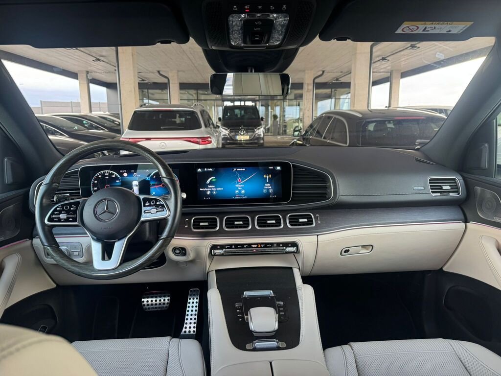 Mercedes-Benz GLS SUV 2,9 l 243 kw