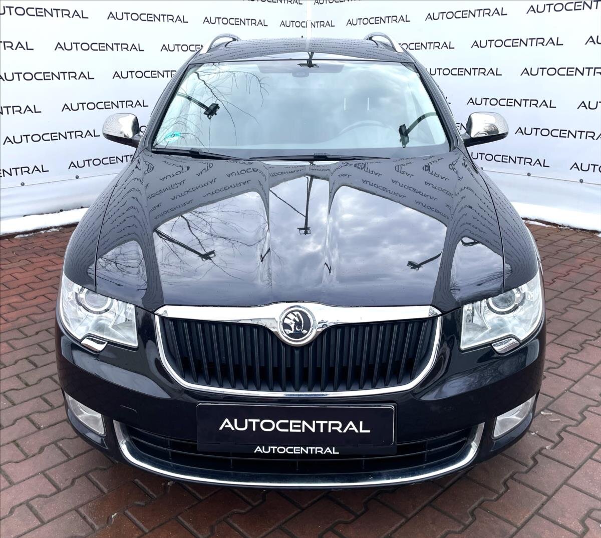 Škoda Superb Kombi 2,0 l 103 kw