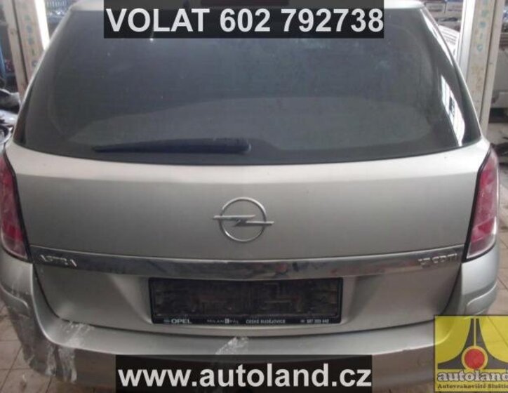 Opel Astra Kombi 1,7 l 0