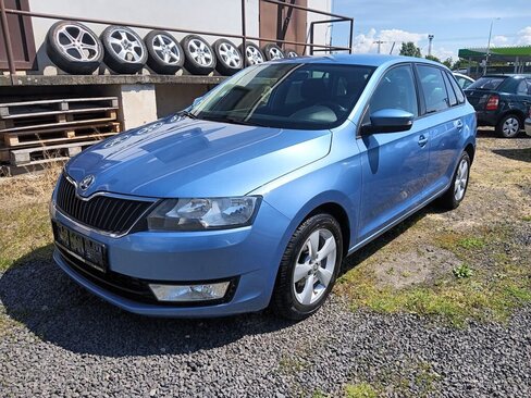 Škoda Rapid Hatchback 1,2 l 66 kw