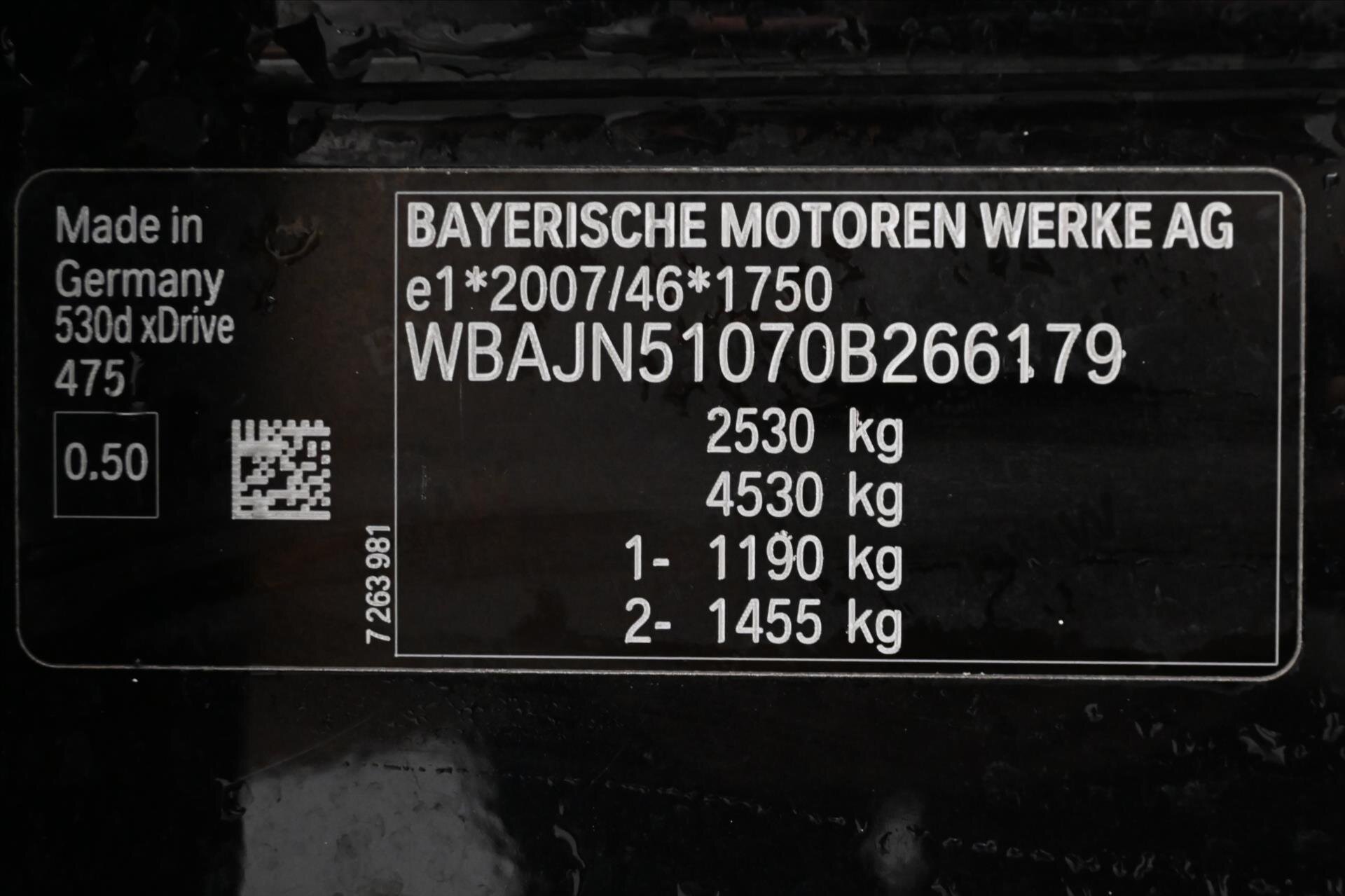 BMW Řada 5 Kombi 3,0 l 195 kw