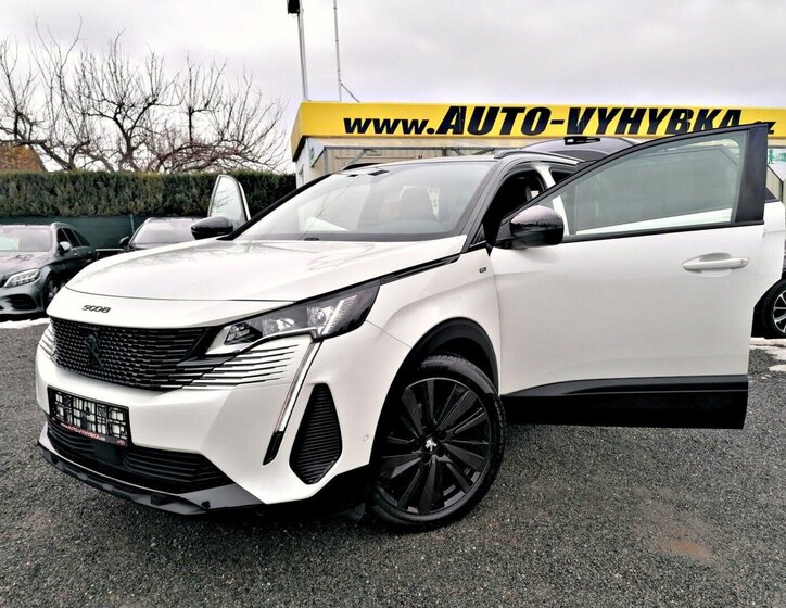 Peugeot 5008 SUV 1,5 l 96 kw