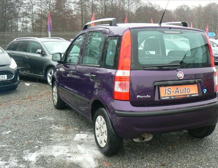 Fiat Panda Hatchback 1,2 l 44 kw