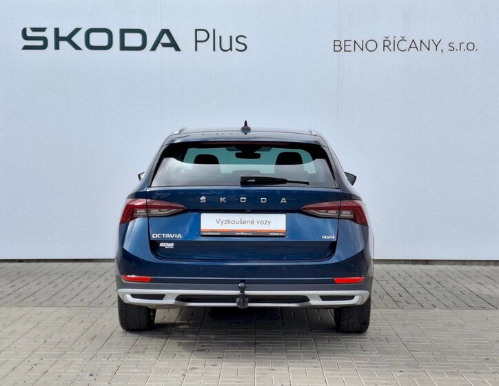 Škoda Octavia Kombi 2,0 l 110 kw