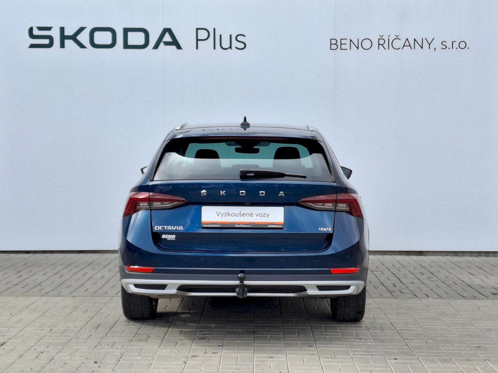 Škoda Octavia Kombi 2,0 l 110 kw