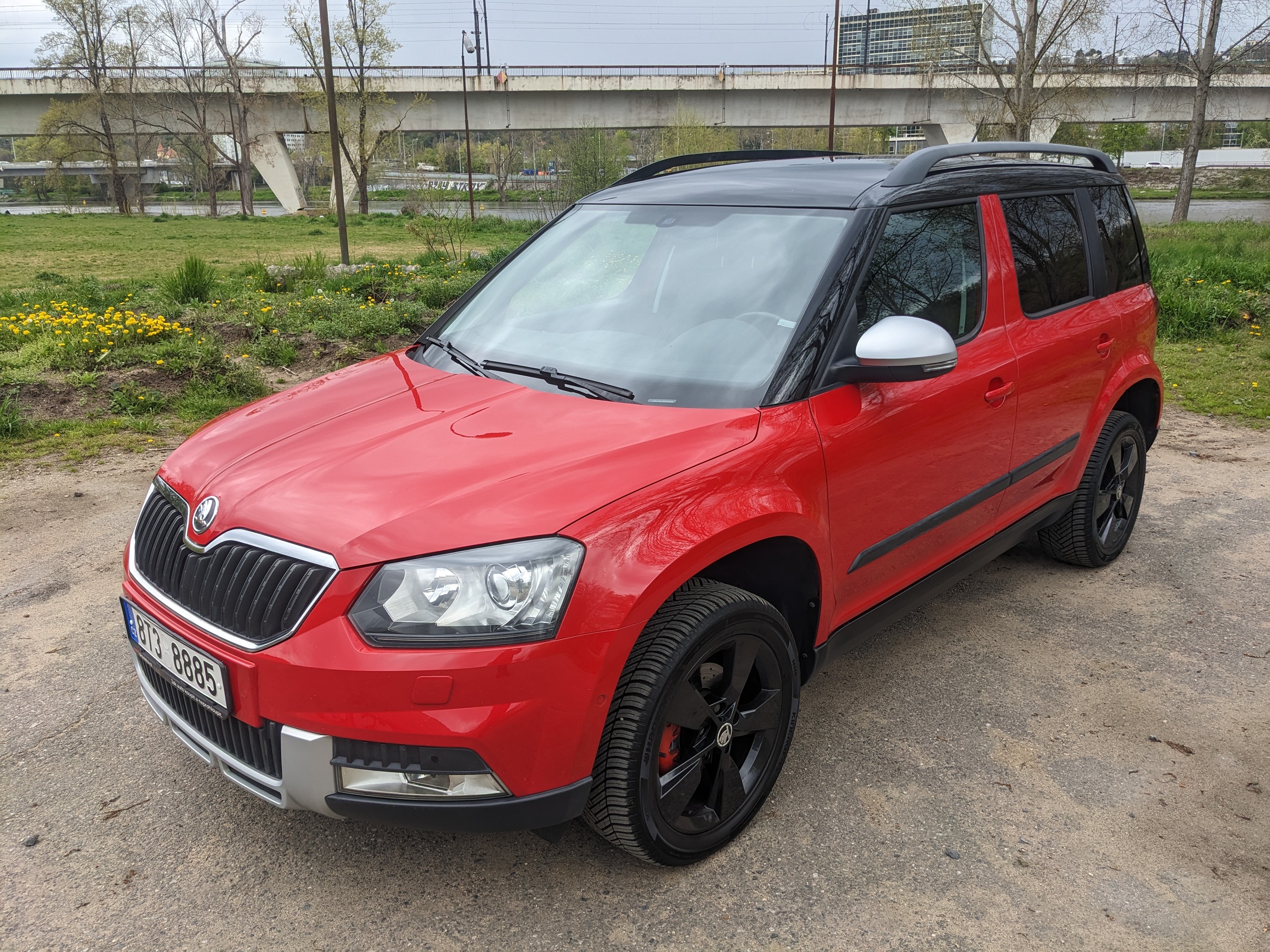 Škoda Yeti