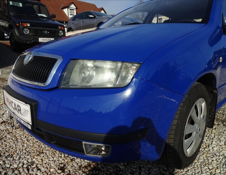 Škoda Fabia Hatchback 1,4 l 44 kw