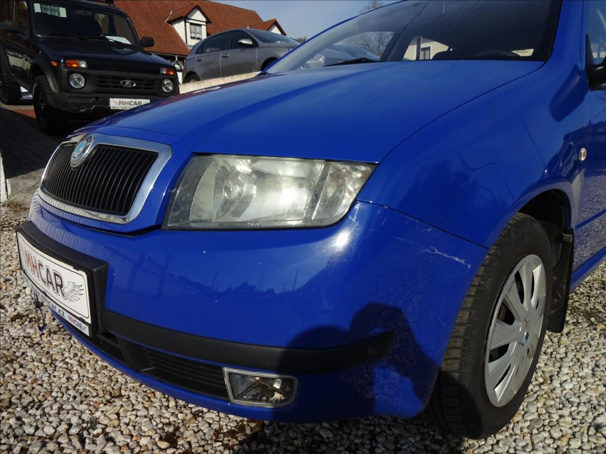 Škoda Fabia Hatchback 1,4 l 44 kw
