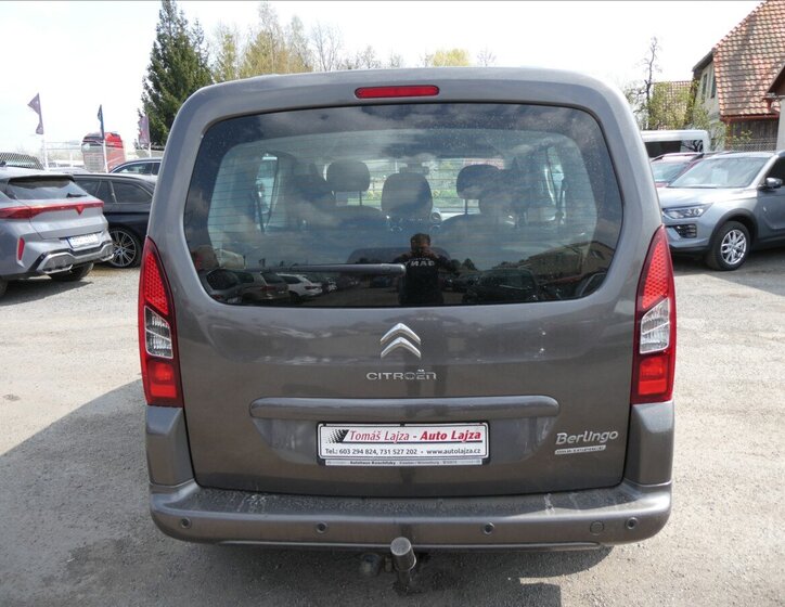 Citroën Berlingo Kombi 1,6 l 73 kw