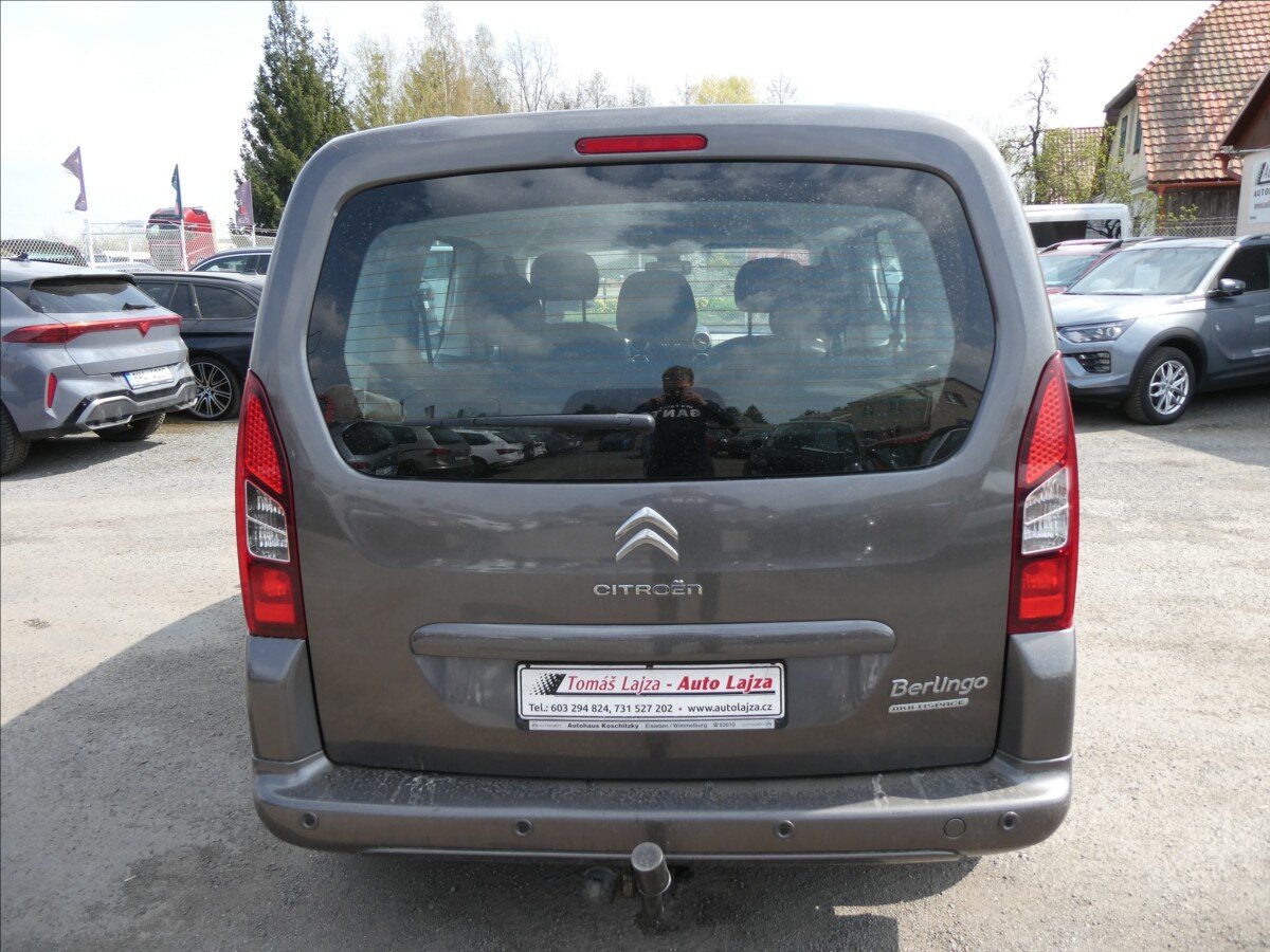 Citroën Berlingo Kombi 1,6 l 73 kw