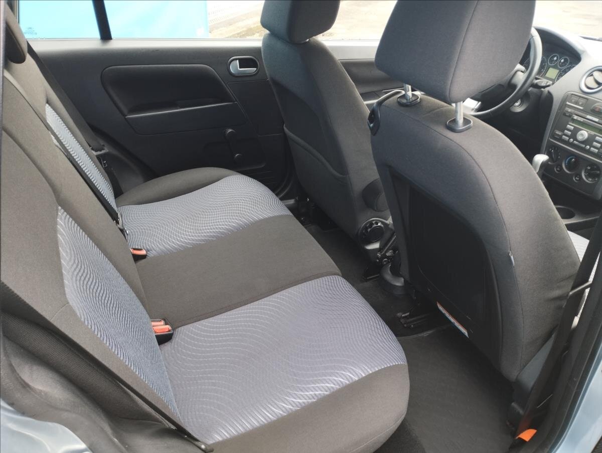 Ford Fusion Hatchback 1,4 l 59 kw