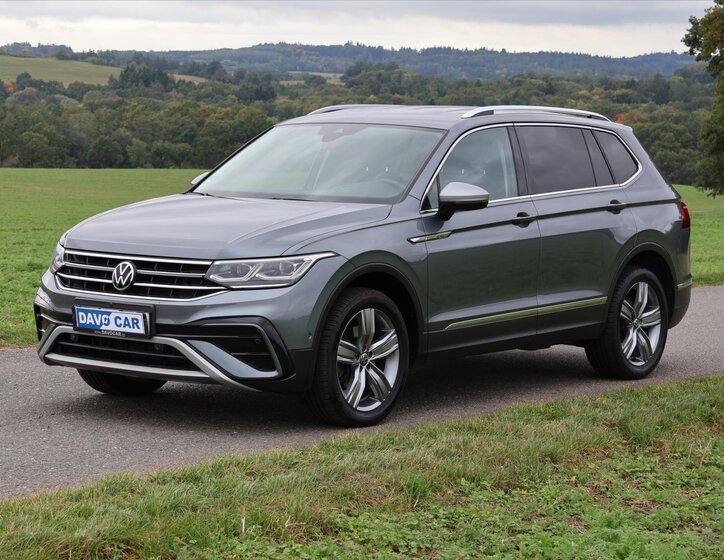 Volkswagen Tiguan Allspace SUV / Terénní 2,0 l 147 kw