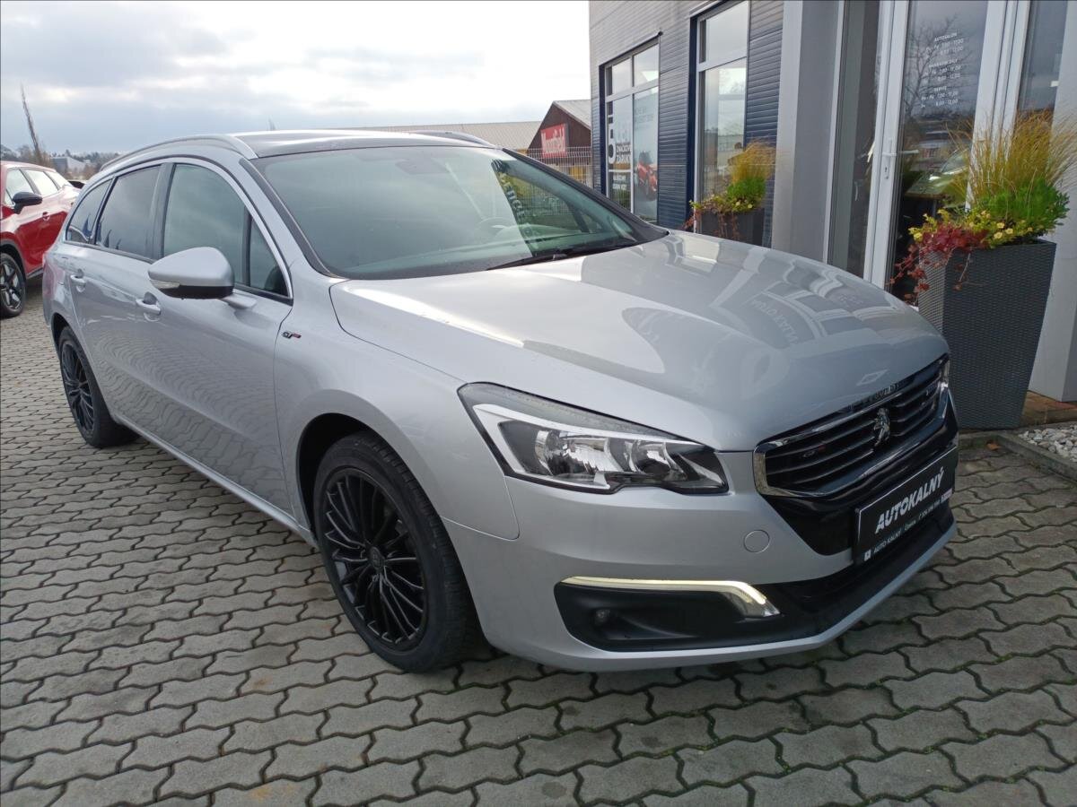 Peugeot 508