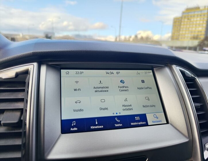 Ford Ranger Ostatní 2,0 l 156 kw