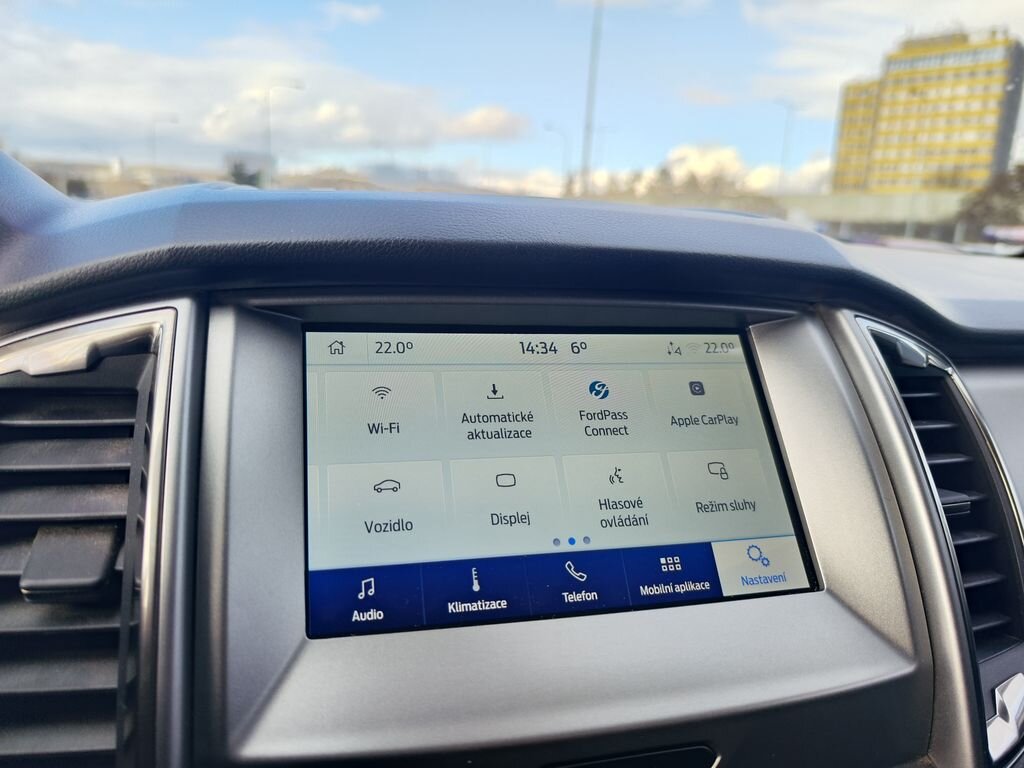 Ford Ranger Ostatní 2,0 l 156 kw