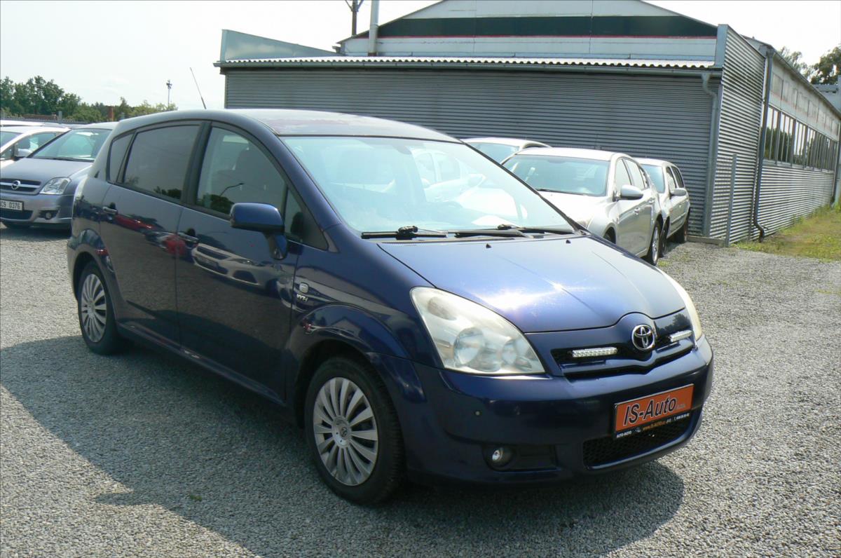 Toyota Corolla Verso