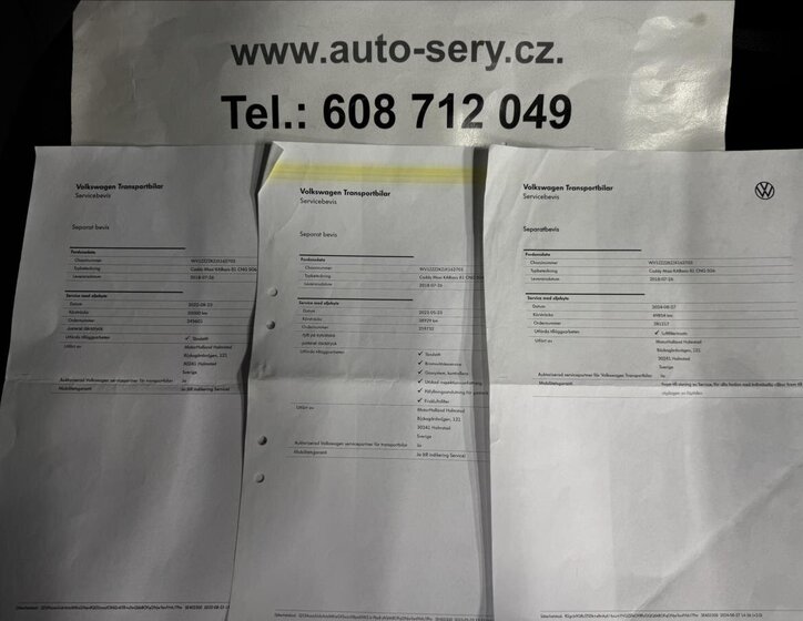 Volkswagen Caddy Ostatní 1,4 l 81 kw