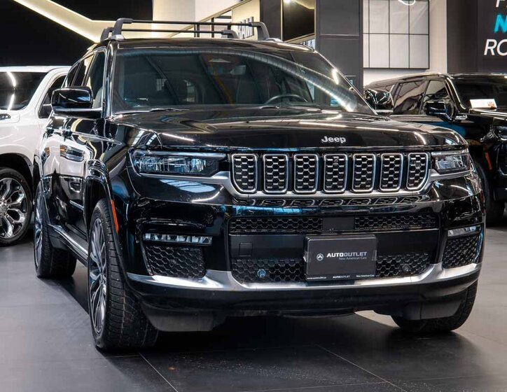 Jeep Grand Cherokee SUV / Terénní 5,7 l 266 kw