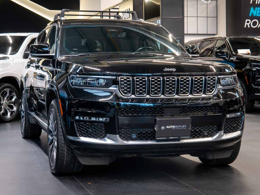 Jeep Grand Cherokee SUV / Terénní 5,7 l 266 kw