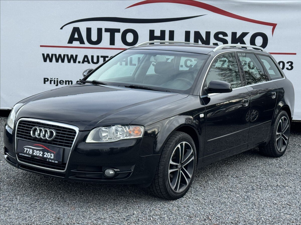 Audi A4 Kombi 1,9 l 85 kw