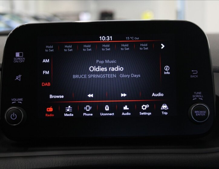 Fiat Tipo Kombi 1,6 l 96 kw