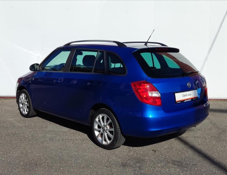 Škoda Fabia Kombi 1,2 l 63 kw