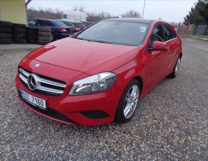 Mercedes-Benz Třídy A 3