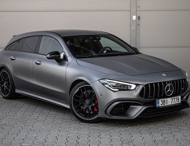 Mercedes-Benz CLA Kombi 2,0 l 321 kw