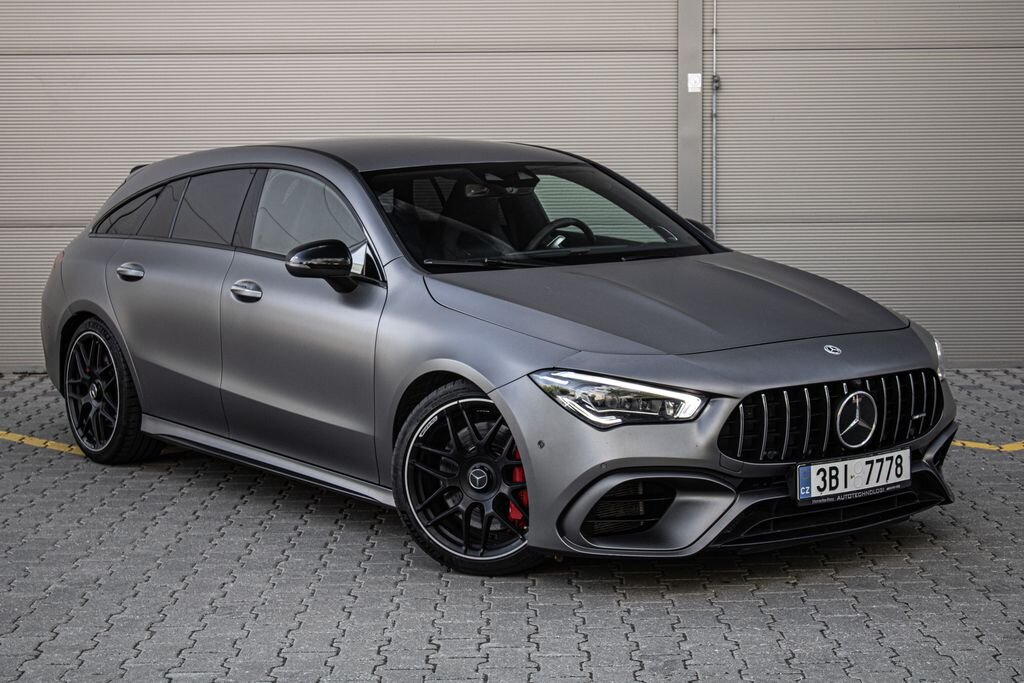 Mercedes-Benz CLA Kombi 2,0 l 321 kw
