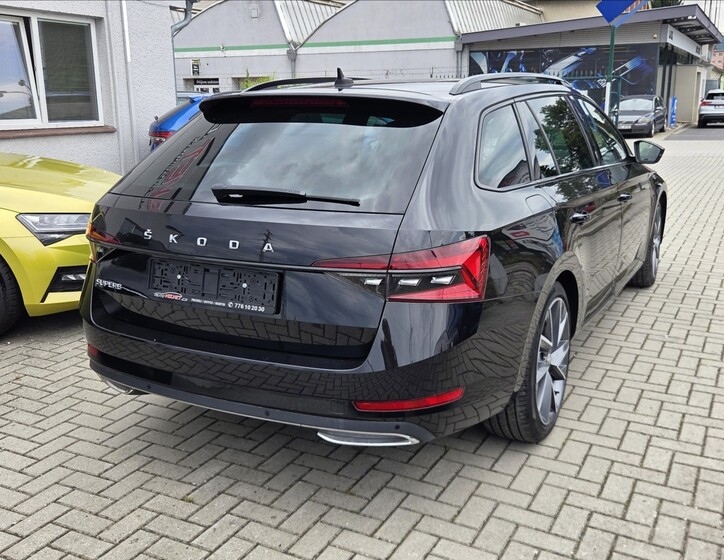 Škoda Superb 3