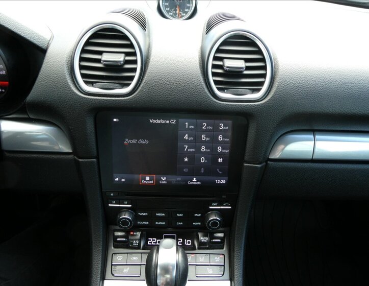 Porsche Cayman Kupé 2,5 l 257 kw