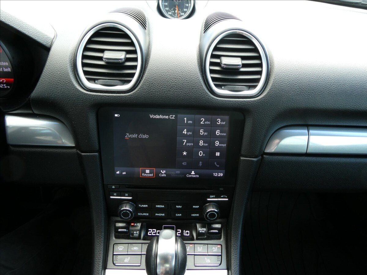 Porsche Cayman Kupé 2,5 l 257 kw