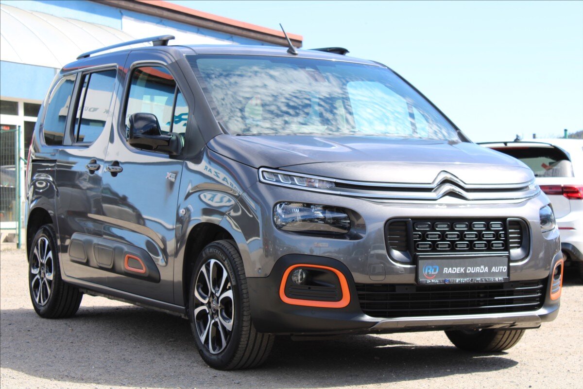 Citroën Berlingo MPV 1,5 l 96 kw