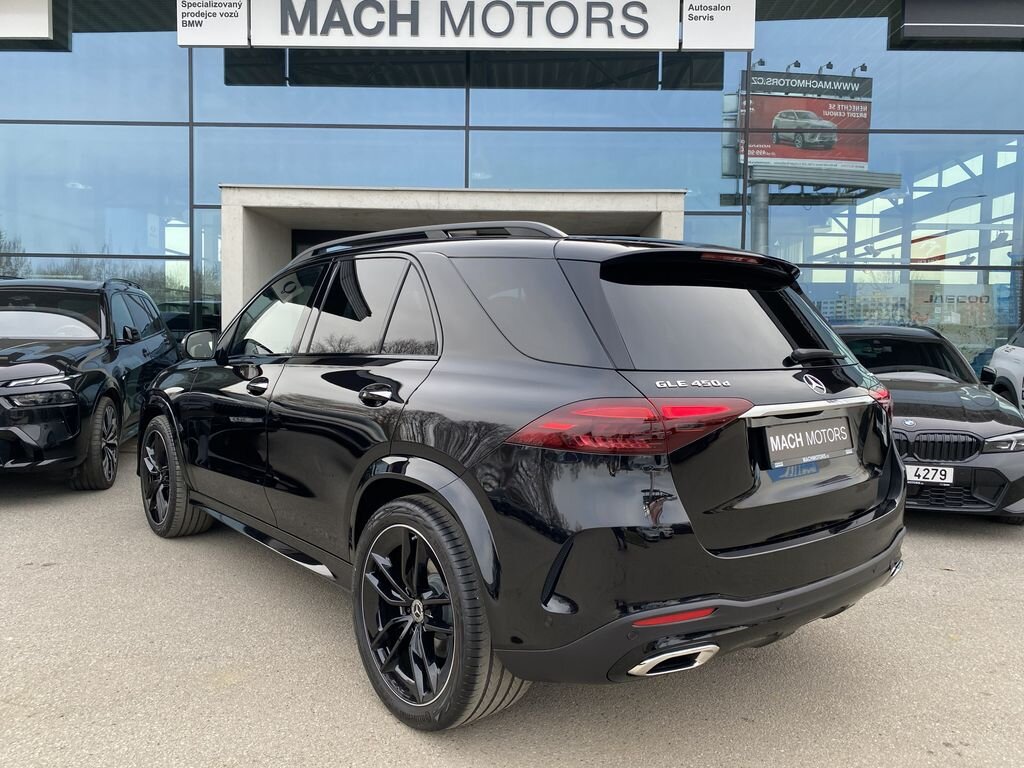 Mercedes-Benz GLE SUV / Terénní 3,0 l 285 kw