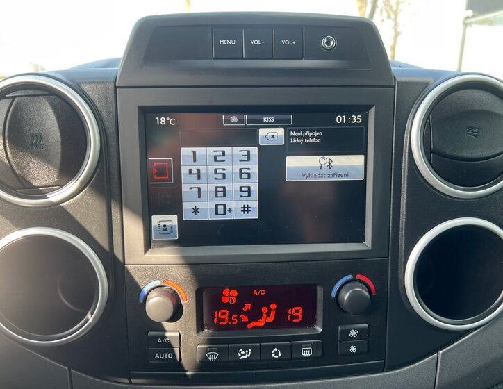 Citroën Berlingo Kombi 1,2 l 81 kw