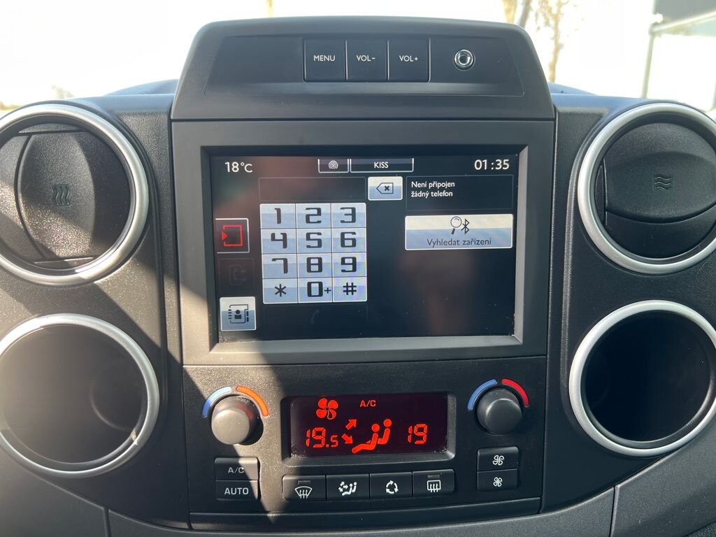 Citroën Berlingo Kombi 1,2 l 81 kw