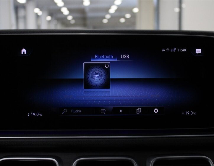 Mercedes-Benz GLE Kupé 2,9 l 243 kw