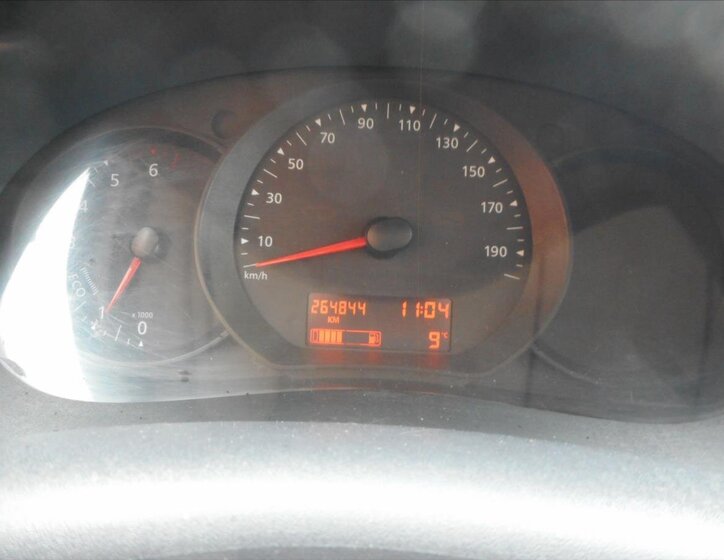 Renault Kangoo Pick-up 1,5 l 66 kw