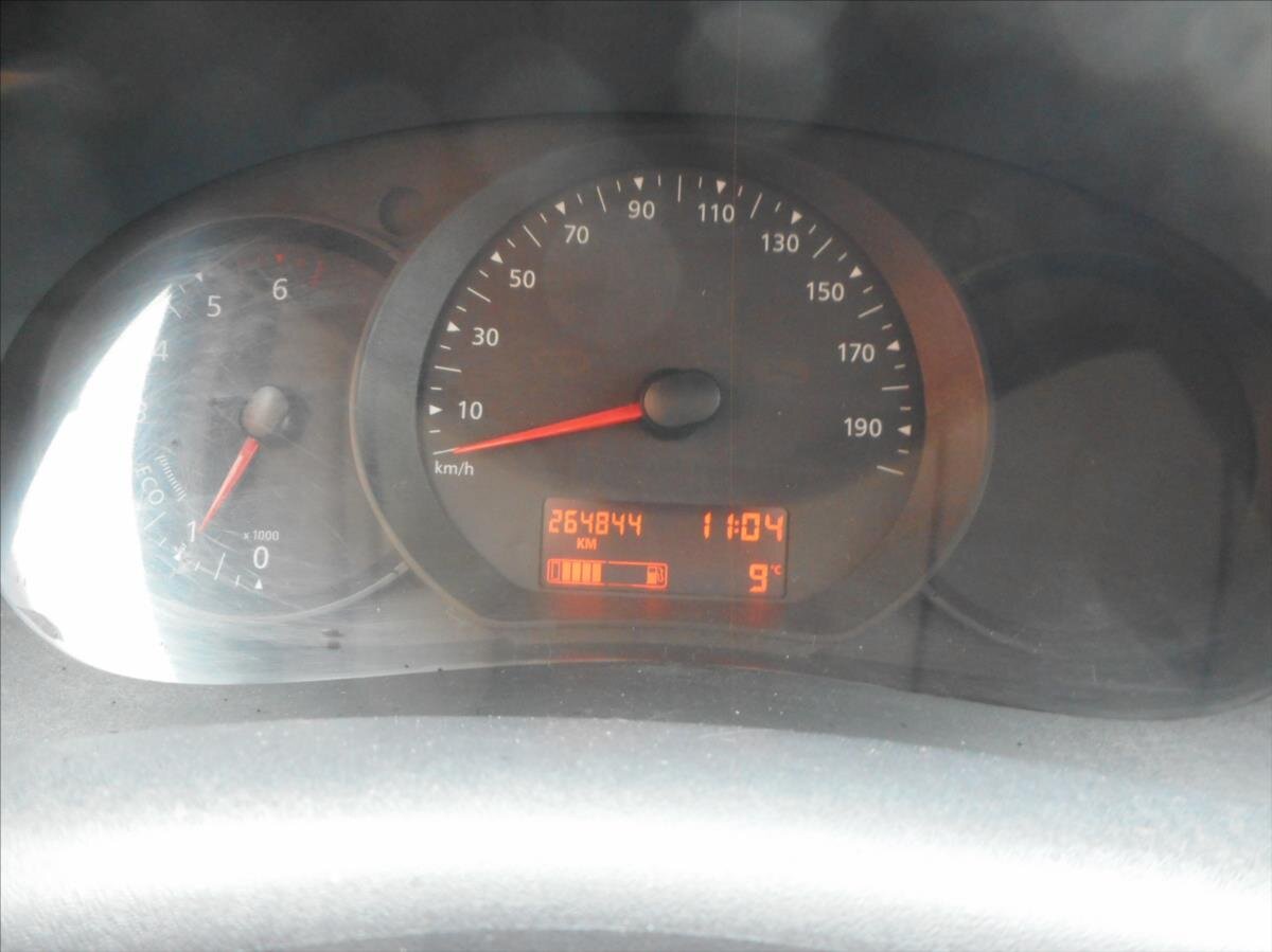 Renault Kangoo Pick-up 1,5 l 66 kw