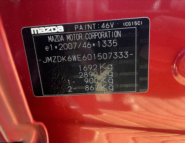 Mazda CX-3 Kombi 2,0 l 89 kw