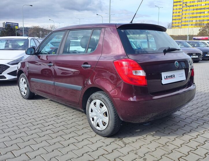 Škoda Fabia Hatchback 1,2 l 44 kw
