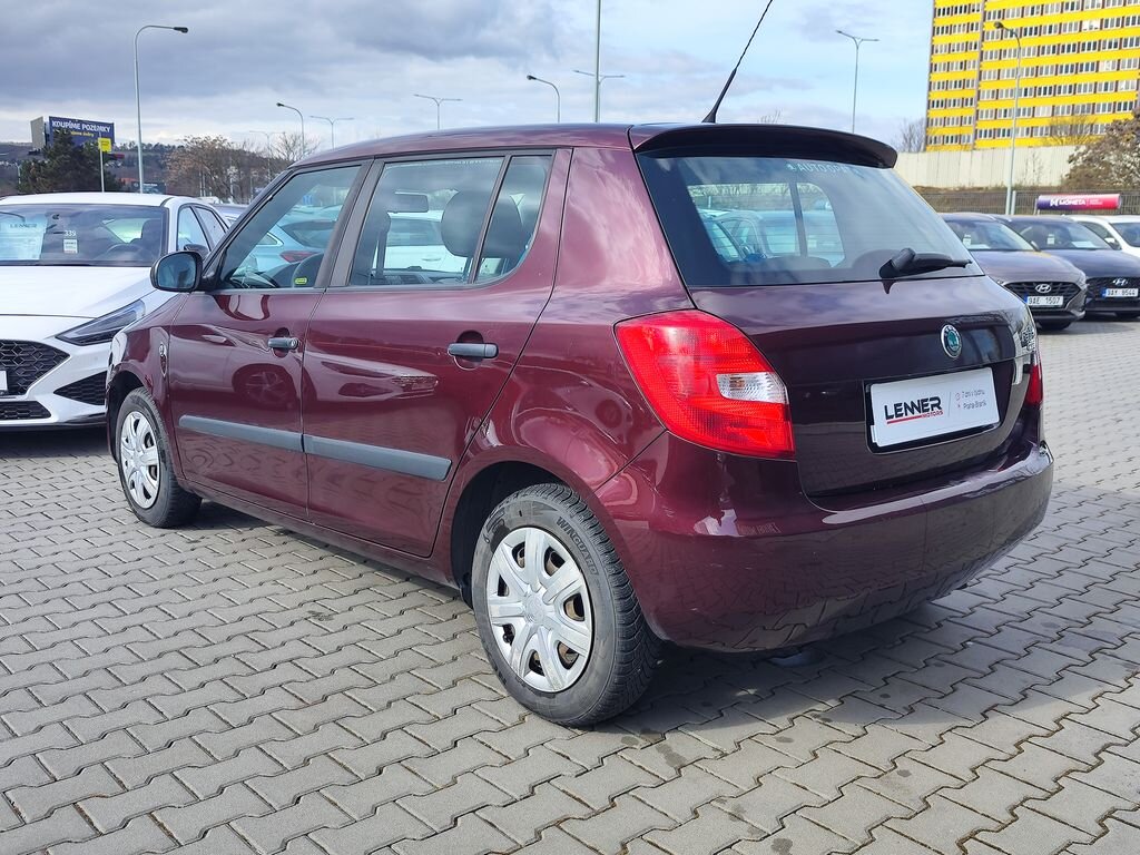 Škoda Fabia Hatchback 1,2 l 44 kw
