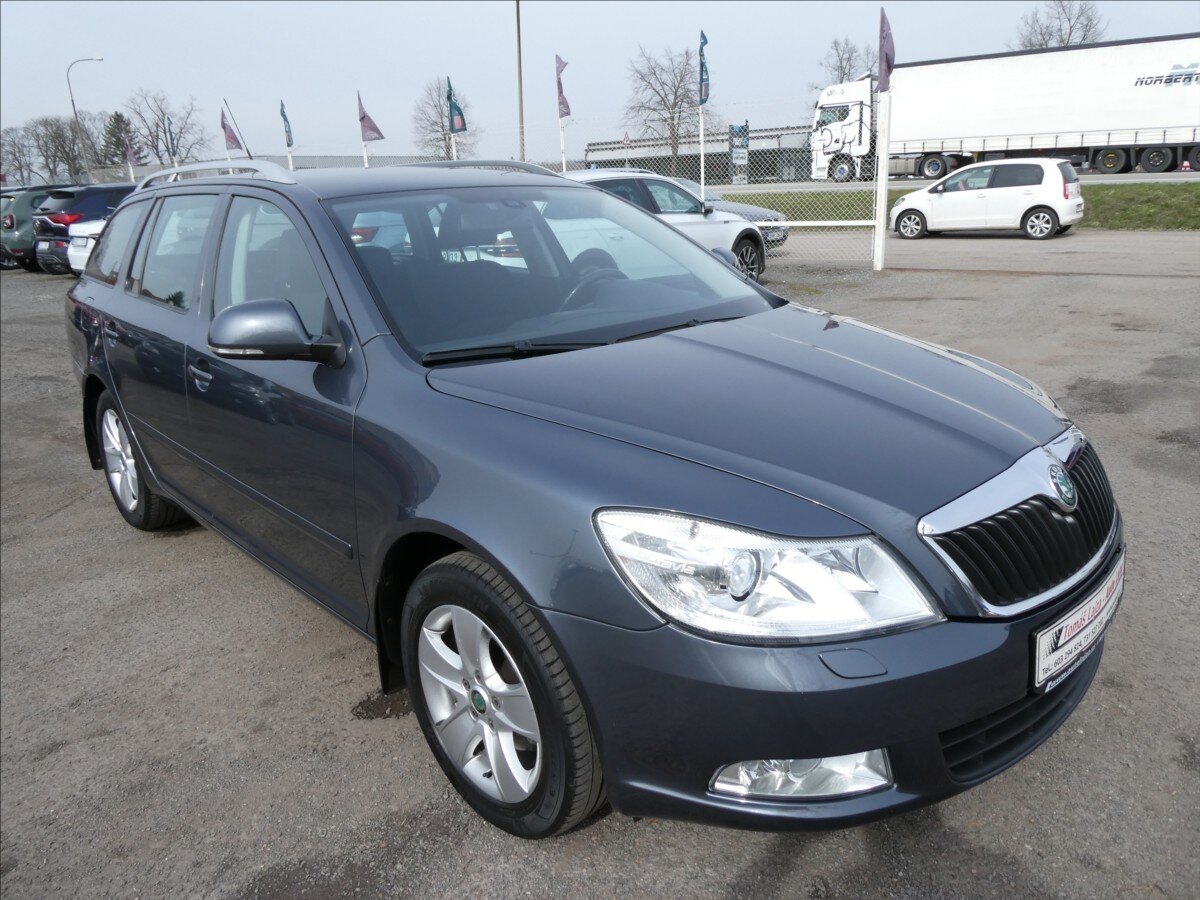 Škoda Octavia Kombi 1,4 l 90 kw