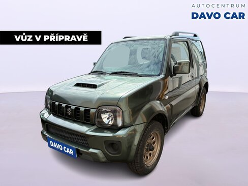Suzuki Jimny SUV / Terénní 1,3 l 62 kw