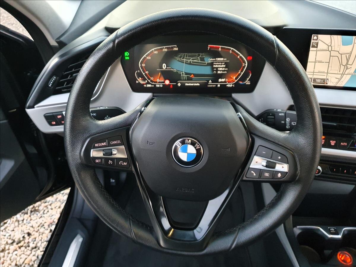 BMW Řada 1 Hatchback 1,5 l 100 kw