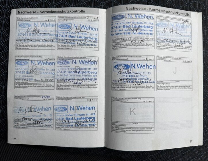 Ford S-MAX MPV 2,0 l 96 kw