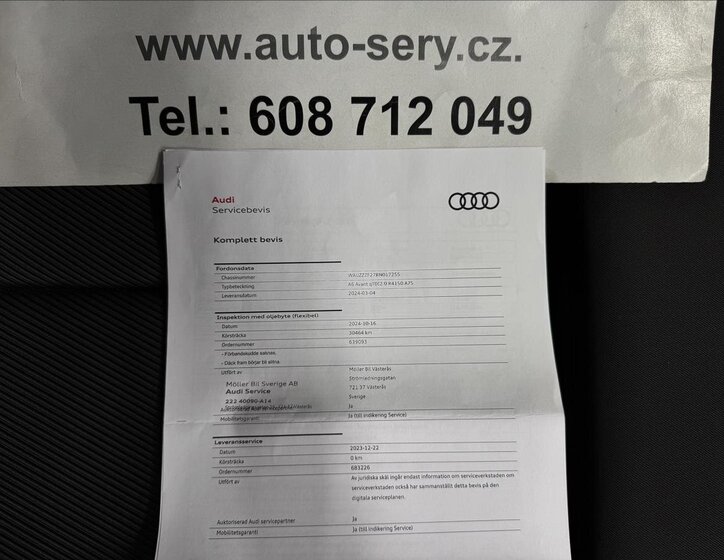 Audi A6 Kombi 2,0 l 150 kw