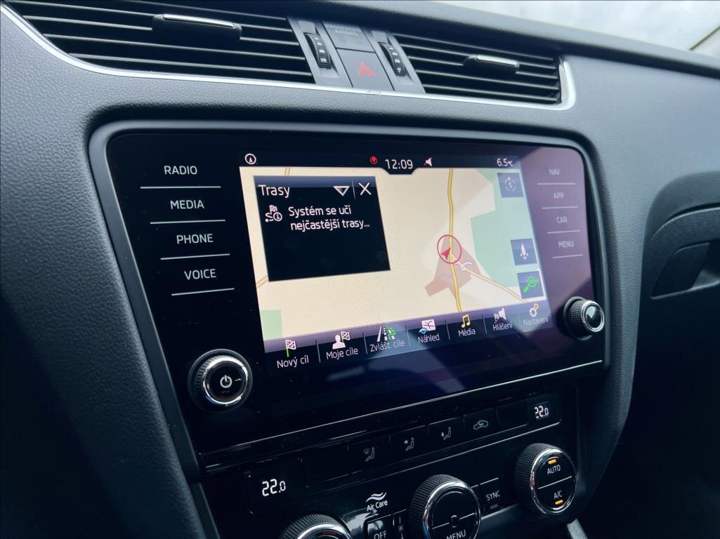 Škoda Octavia Kombi 2,0 l 110 kw