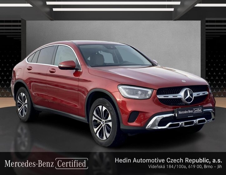 Mercedes-Benz GLC SUV 2,0 l 143 kw